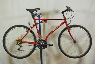   promotion Fuji Folding Mountain Bike 20.5 Bicycle 26 Wheels Red NEW
