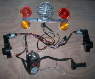 POWER WHEELS WHOLE POWER ASSEMBLY WITH MOTOR GEARBOX WORKS PERFECT 