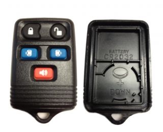 NEW FORD REPLACEMENT KEYLESS ENTRY KEY REMOTE CASE & RUBBER PAD 