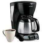 Mr Coffee 10 cup Thermal Coffeemaker BL FTTX95 1 USED