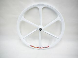   Fixed Gear Mag Wheel by TENY RIMS. 26 x 1.25. Fixie bike. Bicycle