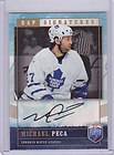 2006 07 Upper Deck Player Signatures HAL GILL Toronto Maple Leafs AUTO 