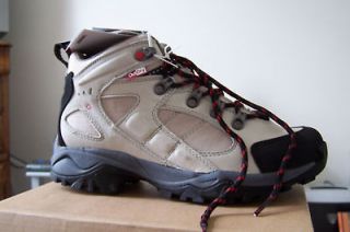 Wenger Swiss Army XPEDITION Women Grey Hiking Boots 7.5