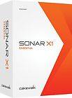 New Cakewalk Sonar X1 Essential Crossgrade PC Software