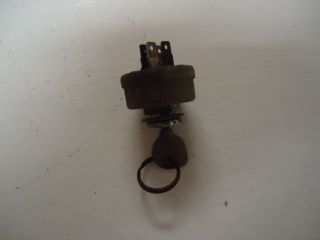   Chalmers 917 Simplicity 7117 garden tractor ignition switch with key