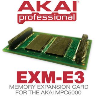 AKAI EXM E3 128 MB Ram Memory Expansion for MPC 5000