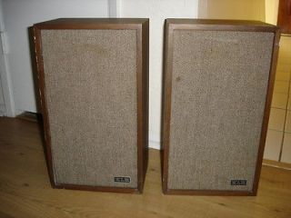   Twenty Two 22 Vintage Acoustic Suspension Loudspeaker System Speakers