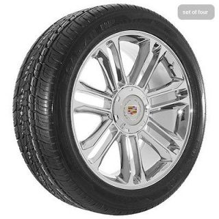 cadillac escalade rims and tires in Wheel + Tire Packages