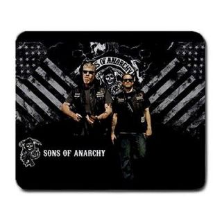 Many Choice New Rare Anarchy Grim Reaper SOA Mousepad Mouse Pad
