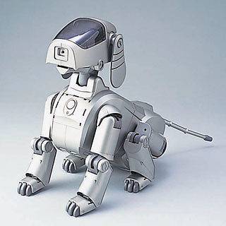   AIBO ERS 110 w/ performer software/robot/dog robot/aibo/sony/rc robot