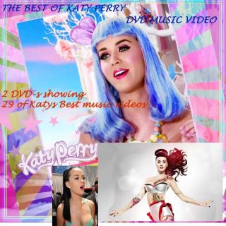 THE BEST OF KATY PERRY   The ULTIMATE DOUBLE DVD MUSIC PROMO VIDEO