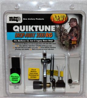 NAP New Archery Products Quicktune 2000RG Drop Away Arrow Rest Right 