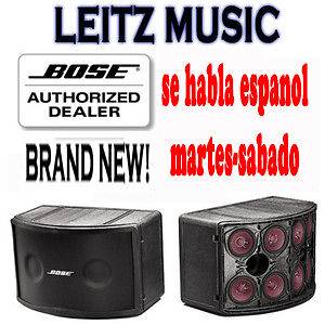 Bose Panaray 802 III Loudspeaker Speaker Authorized Dealer Brand New 