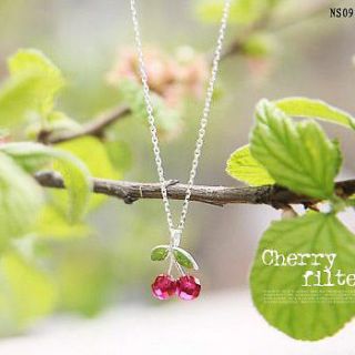cherry necklace in Necklaces & Pendants