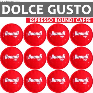 NESCAFE DOLCE GUSTO   Portuguese Coffee BOUNDI   (6 24 Capsules 