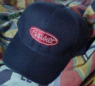 PETERBILT TRUCKS HAT / CAP BLUE