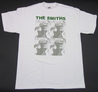   SMITHS Rock T shirt Meat Is Murder New Morrissey Tee S,M,L,XL,2XL,3XL