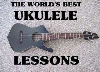 The Worlds Best Ukulele Lessons on DVD. Amazing Video