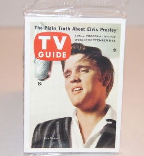   TV GUIDE COVERS Complete SEALED Trading Card Set Unique Item