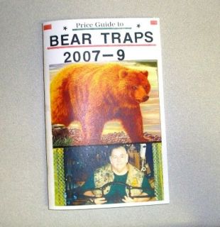 Price Guide to Collector Bear Traps by Robert Vance.