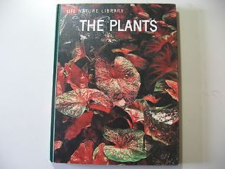 LIFE Nature Library The Plants (1963 Hardcover) vintage book