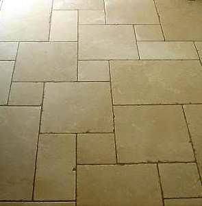 16 MOLD PAVER SET MAKES OPUS ROMANO PATTERN 100s OF THICK CEMENT 