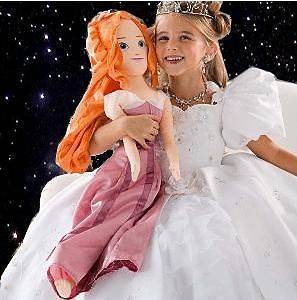 NEW Enchanted Giselle Stuffed Doll Disney My Size HUGE