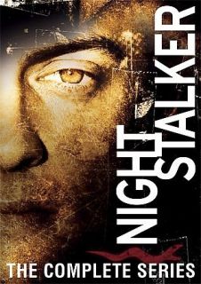 Night Stalker: The Complete Series (DVD, 2006)