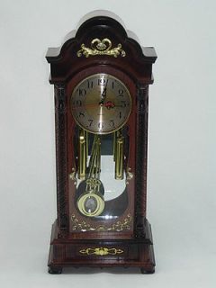 Fabulous Polyresin classic table clock unique style YX300