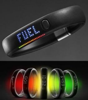 Nike Plus + Fuelband Fuel Band L Large Wristband Bracelet Fitness Step 