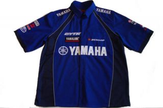 YAMAHA Racing JH Design Pit Crew Shirt GM NASCAR Style NWT   pick 