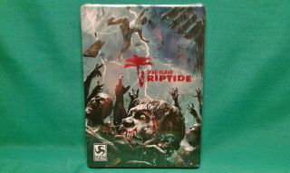 Dead Island 2 Riptide Steelbook G1 Promo Case NEW SEALED PS3 Xbox 360