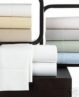 HOTEL COLLECTION 600 Thread Count Egyptian Cotton QUEEN Fitted Sheet 