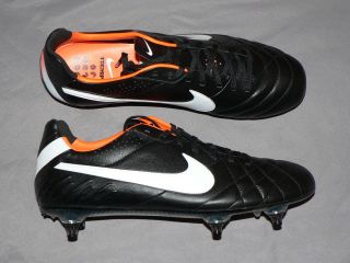 Mens Nike Tiempo Legend IV SG soccer cleats shoes mens 454330 018