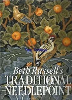 beth russell needlepoint in Needlepoint Canvas