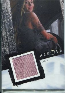 Heroes Archives Costume Card Lydia Pink Net Variant