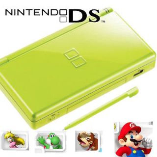   Green] Nintendo DS Lite NDSL Console Handheld System DS DSL NDSL+Gift
