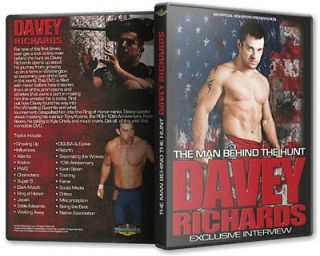   Shoot Interview DVD Ring of Honor ROH PWG Pro Wrestling Guerrilla