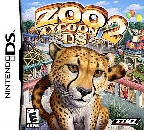 NEW NINTENDO DS LITE DSi I XL ZOO TYCOON 2 WORKS ON 3DS ONLY PLAYS IN 
