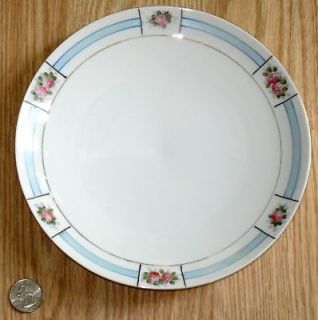 hand painted nippon plate in Nippon