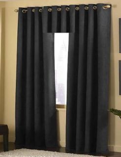 micro suede curtains in Curtains, Drapes & Valances