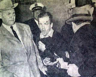   OSWALD John F. Kennedy Assassin KILLED Jack Ruby 1963 NYC Newspaper