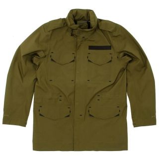 new mens L nike nsw m 65 gore tex jacket/shell iguana 456348 222