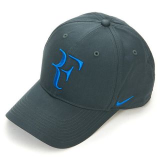BN Nike RF Roger Federer Tennis Hat Dri  Fit Unisex Seawood/ Blue 