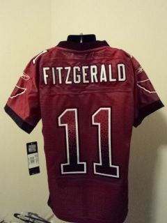  NFL Arizona Cardinals Larry Fitzgerald Ltd.Ed.Premier Youth Jersey 