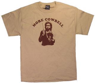 More Cowbell   Will Fe   Saturday Night Live T shirt