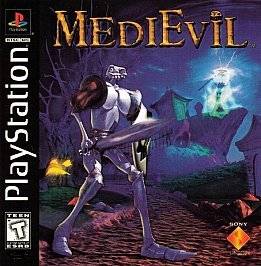Medievil II (Sony PlayStation 1, 2000) BLACK LABEL, COMPLETE