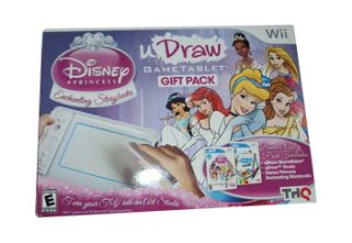 Draw GameTablet Gift Pack (Disney Princess Enchanting Storybook,U 
