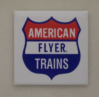 American Flyer Trains Railroad Magnet #58 1000