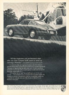 1967 Porsche 912   Plane   Classic Vintage Advertisement Ad D188
